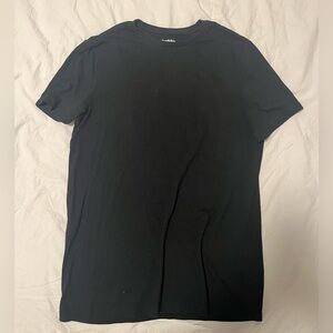 Goodfellow Men’s Plain Black Shirt Medium